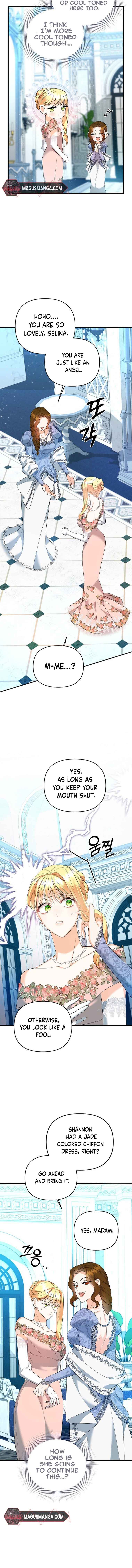 I Created a Harem to Avoid the Male Lead chapter 21 page 9