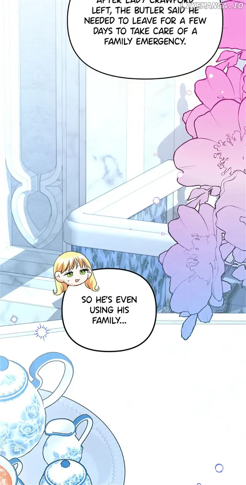 I Created a Harem to Avoid the Male Lead chapter 25 page 101