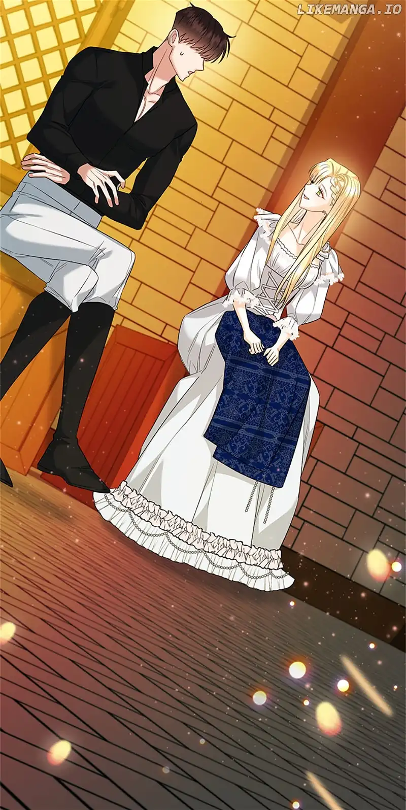 I Created a Harem to Avoid the Male Lead chapter 26 page 120