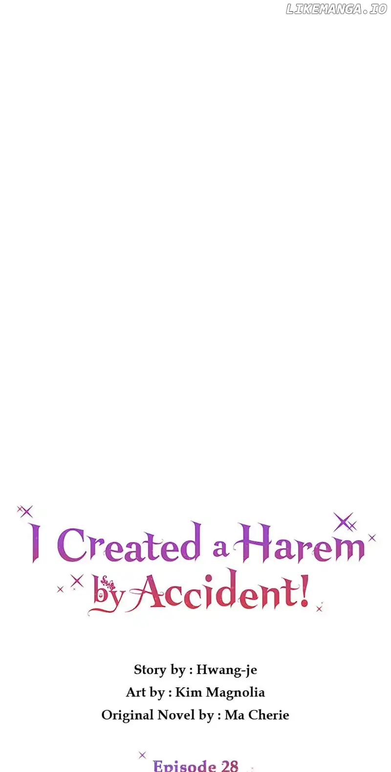 I Created a Harem to Avoid the Male Lead chapter 28 page 18