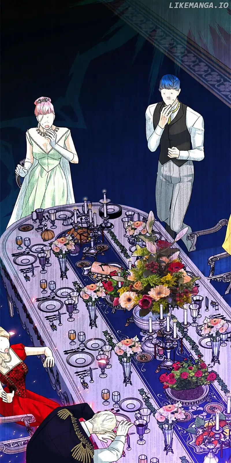 I Created a Harem to Avoid the Male Lead chapter 28 page 35