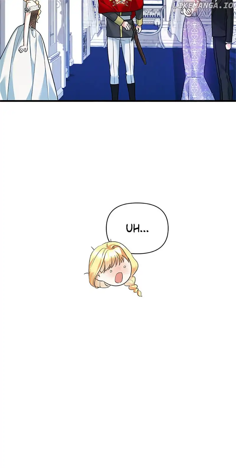 I Created a Harem to Avoid the Male Lead chapter 28 page 63