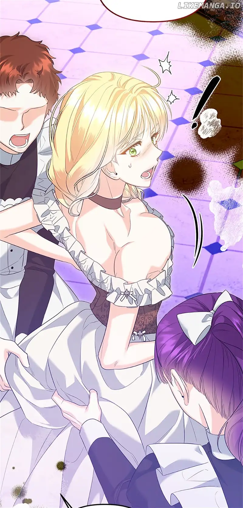 I Created a Harem to Avoid the Male Lead chapter 28 page 104