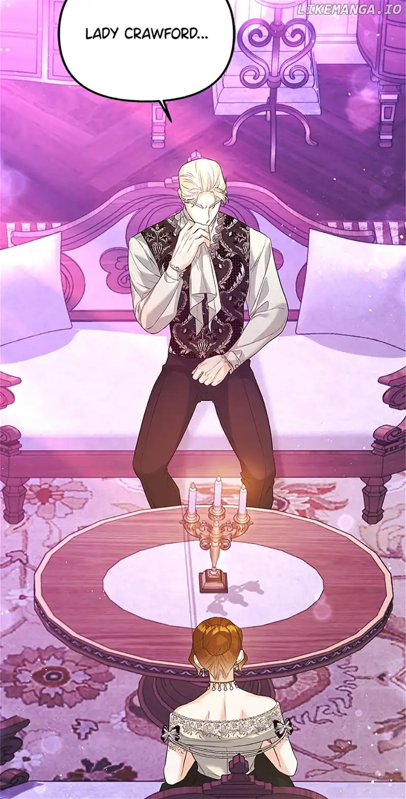 I Created a Harem to Avoid the Male Lead chapter 29 page 100