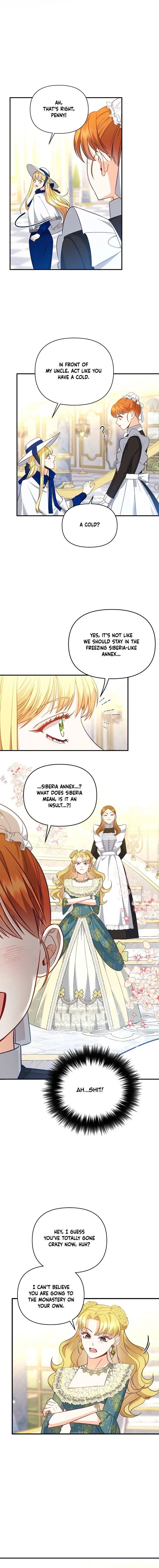 I Created a Harem to Avoid the Male Lead chapter 3 page 4
