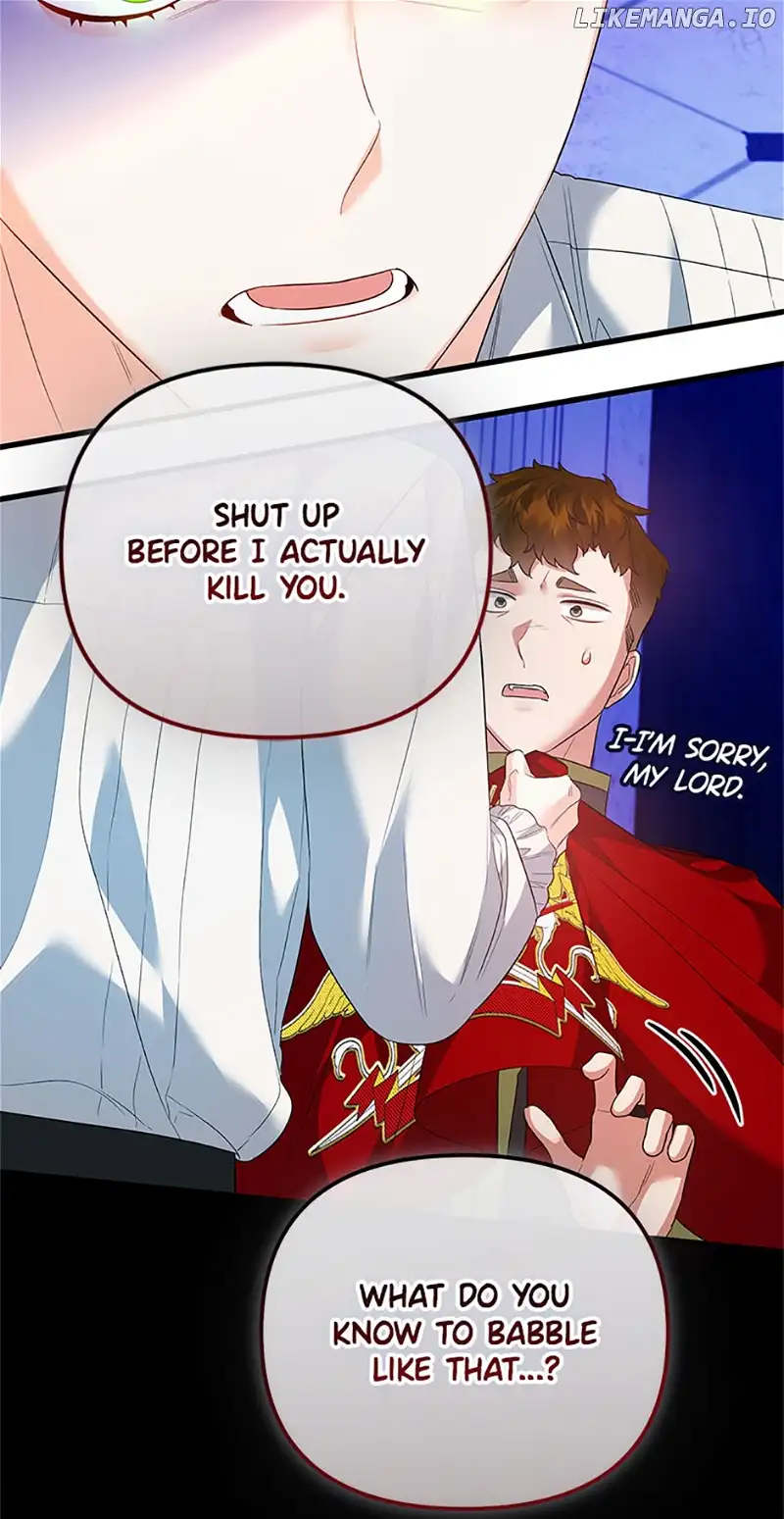 I Created a Harem to Avoid the Male Lead chapter 31 page 89