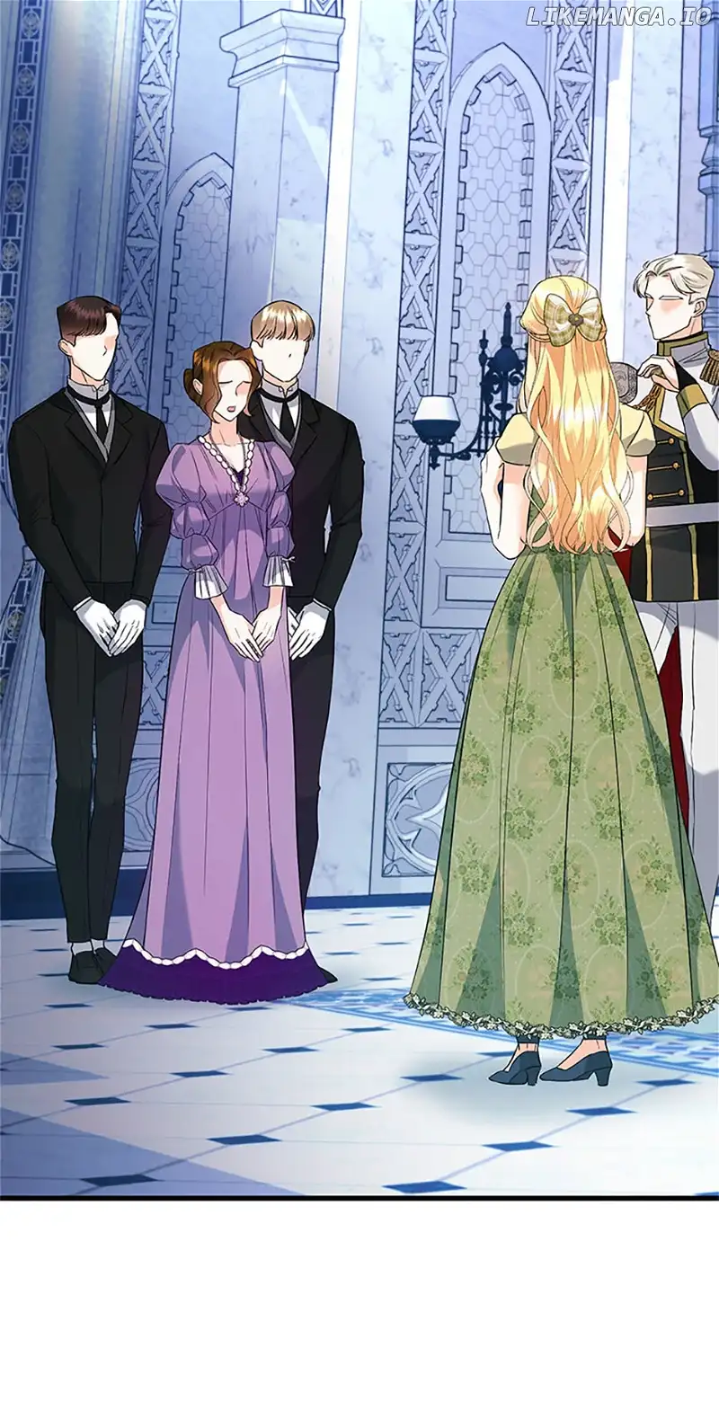 I Created a Harem to Avoid the Male Lead chapter 31 page 96