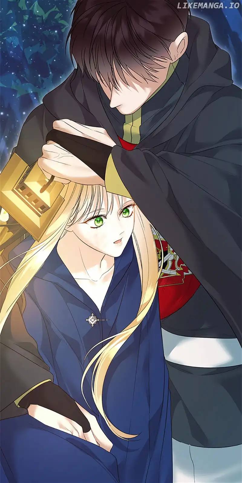 I Created a Harem to Avoid the Male Lead chapter 33 page 56
