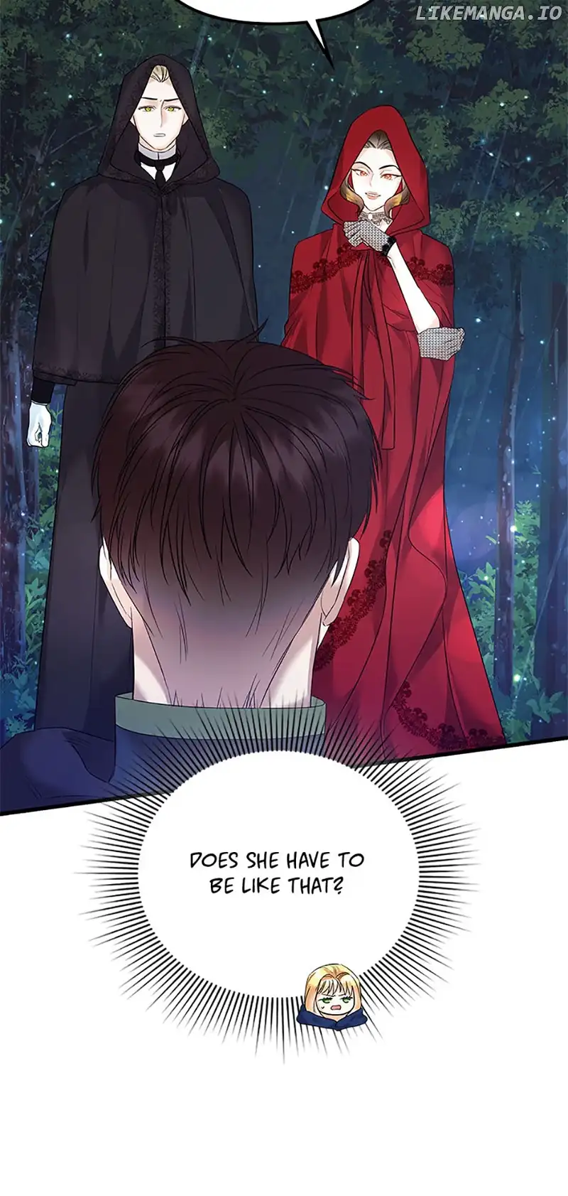 I Created a Harem to Avoid the Male Lead chapter 33 page 84