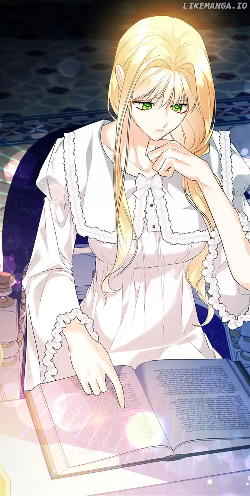 I Created a Harem to Avoid the Male Lead chapter 34 page 85