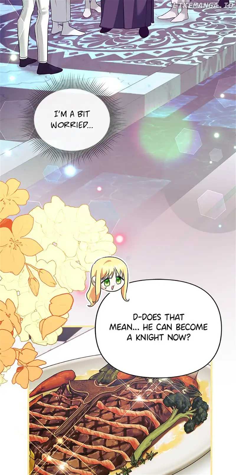 I Created a Harem to Avoid the Male Lead chapter 36 page 14