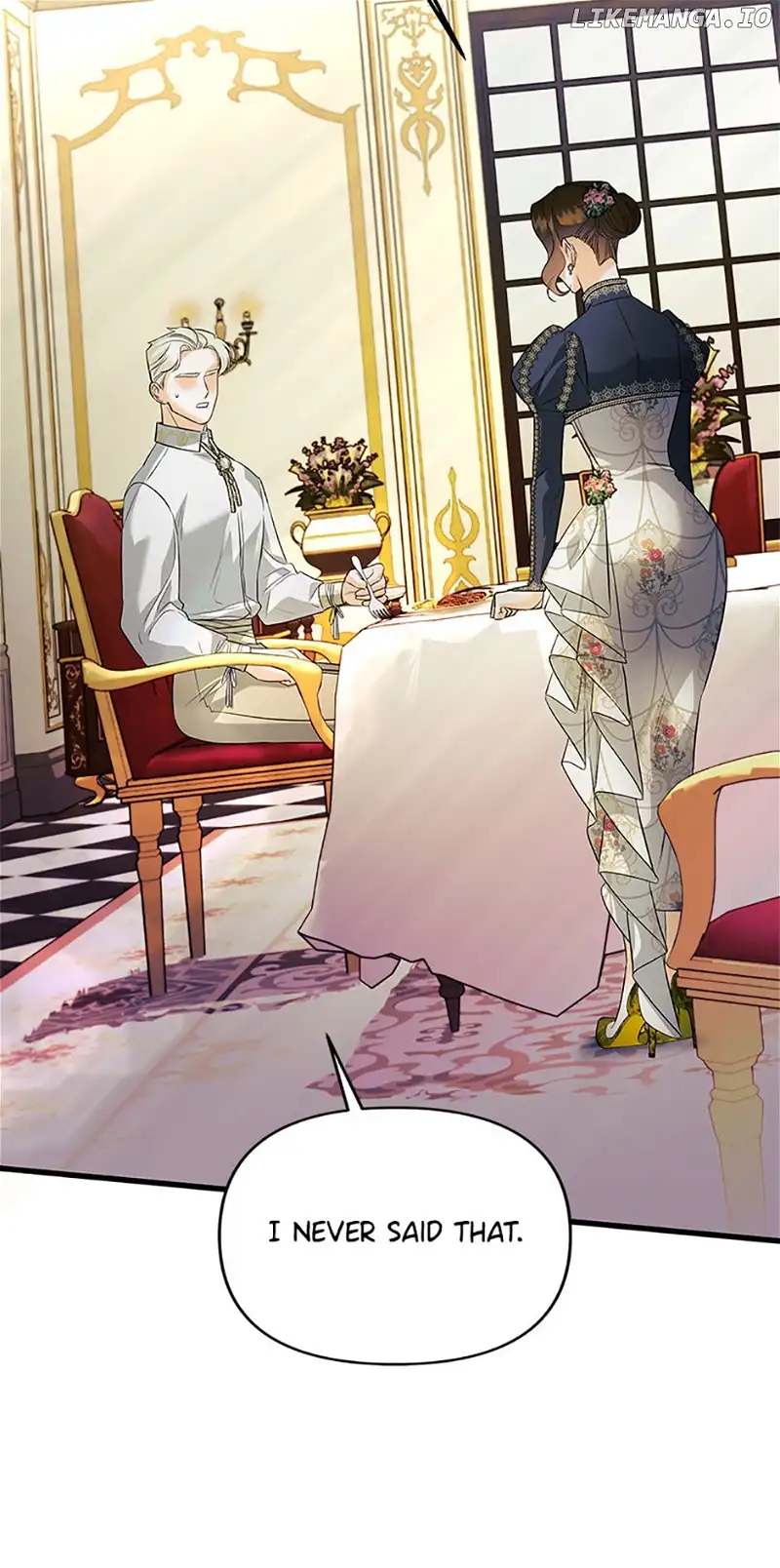 I Created a Harem to Avoid the Male Lead chapter 36 page 47