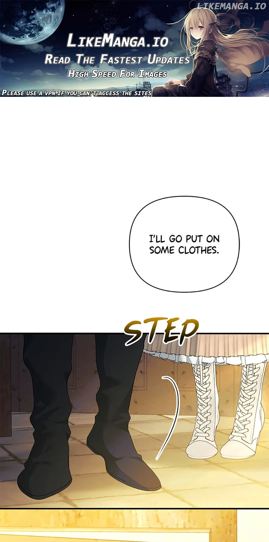 I Created a Harem to Avoid the Male Lead chapter 37 page 1