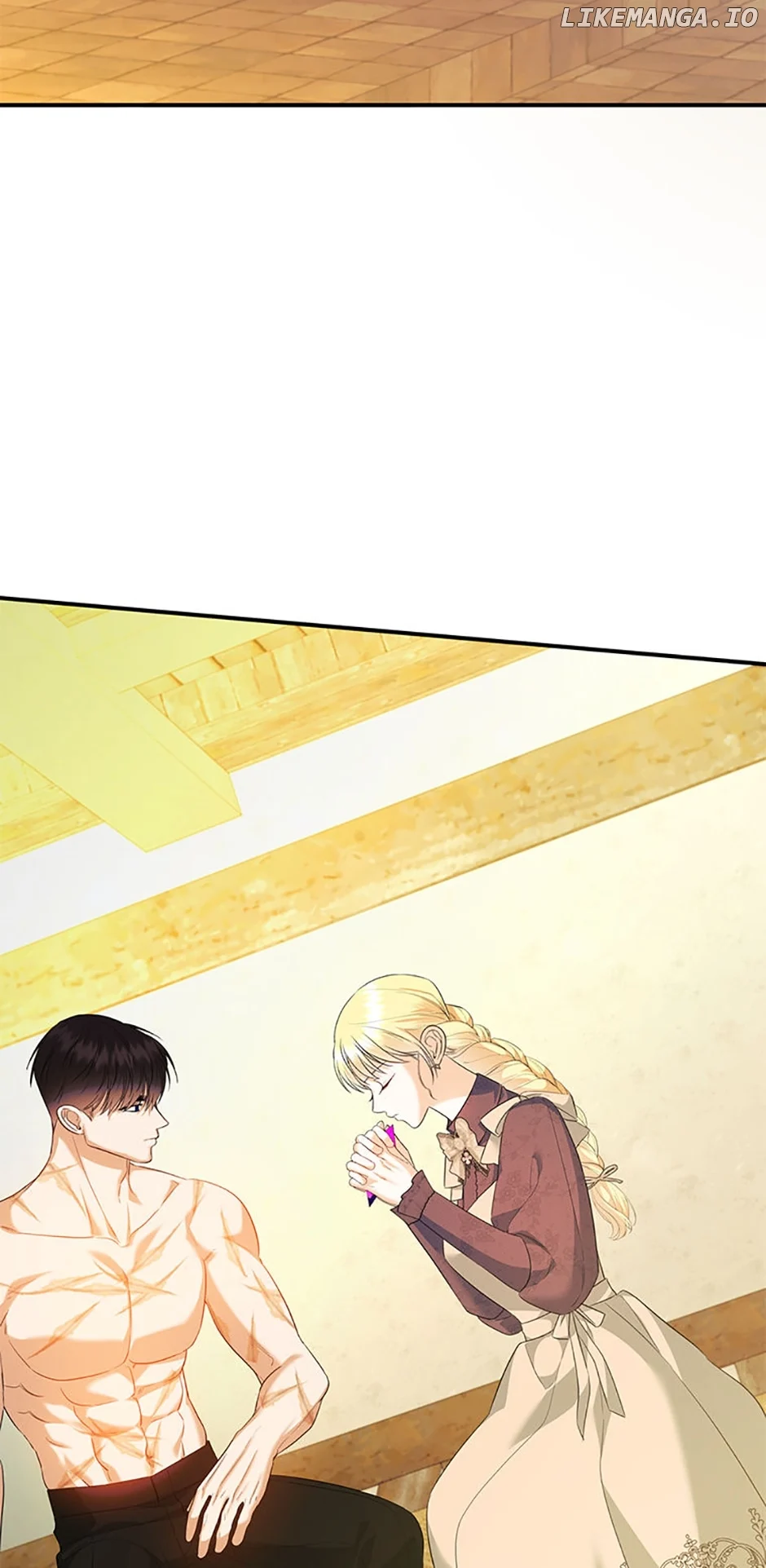 I Created a Harem to Avoid the Male Lead chapter 37 page 8