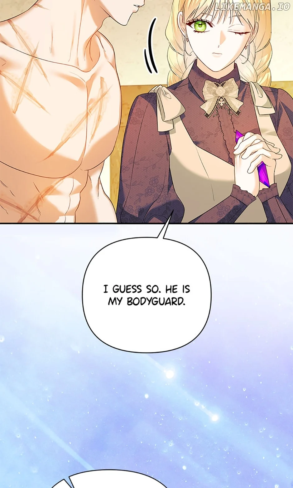 I Created a Harem to Avoid the Male Lead chapter 37 page 13