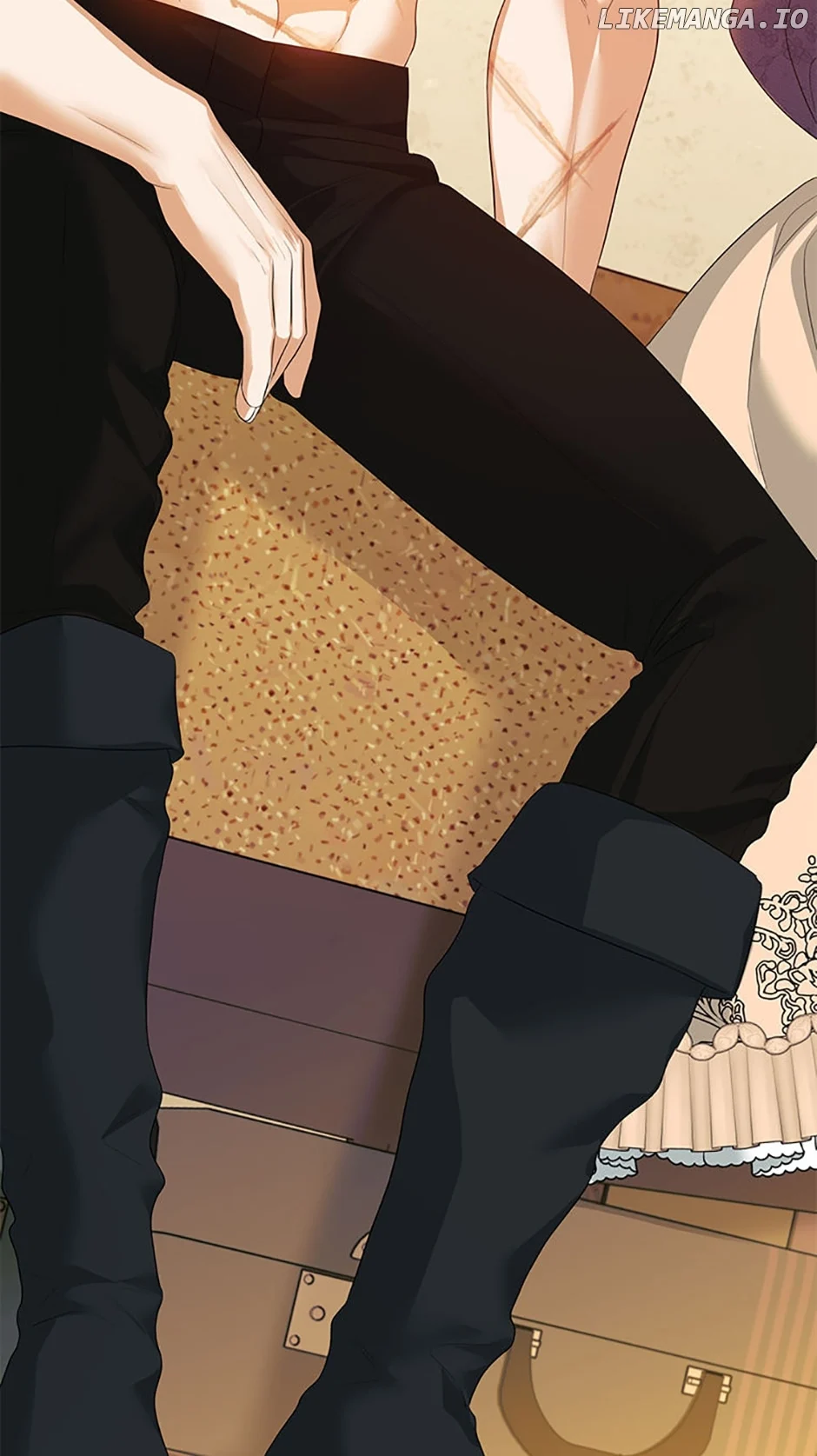 I Created a Harem to Avoid the Male Lead chapter 37 page 18