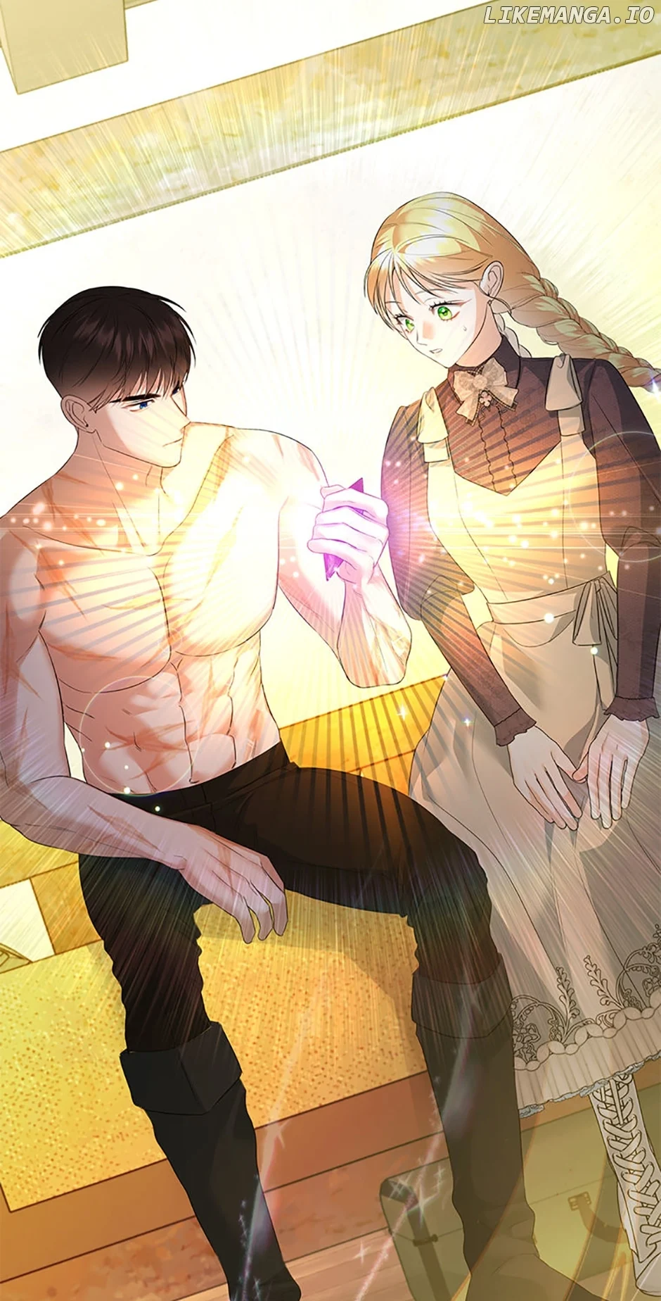 I Created a Harem to Avoid the Male Lead chapter 37 page 36
