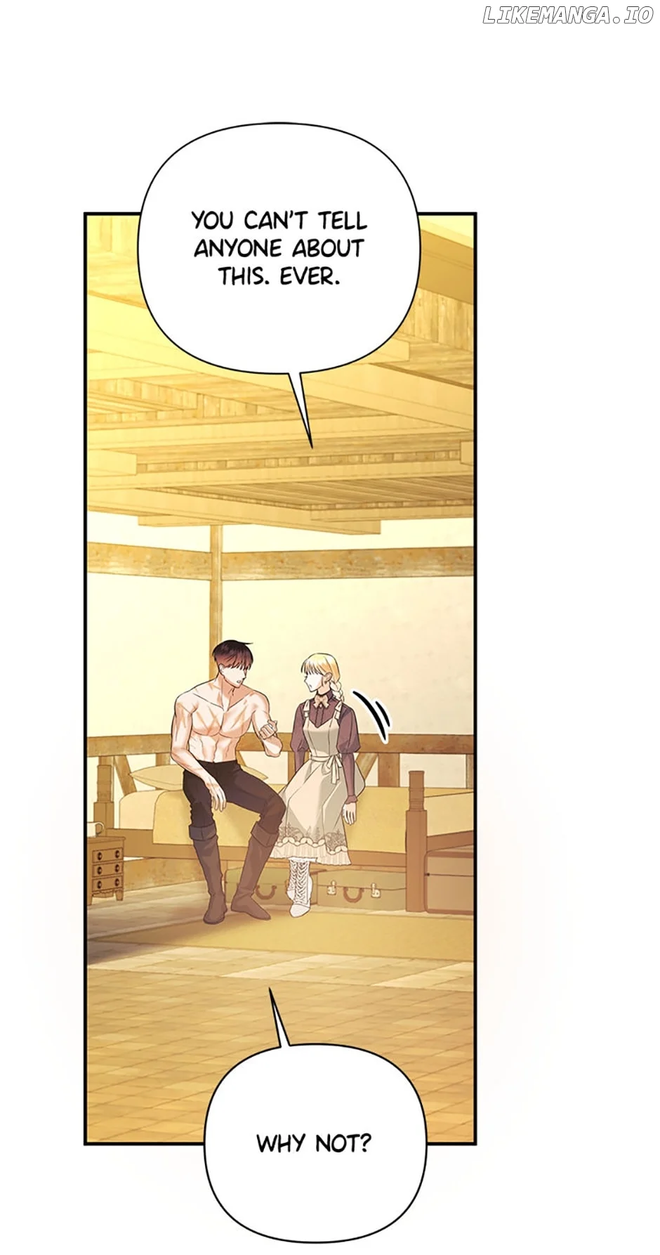 I Created a Harem to Avoid the Male Lead chapter 37 page 43