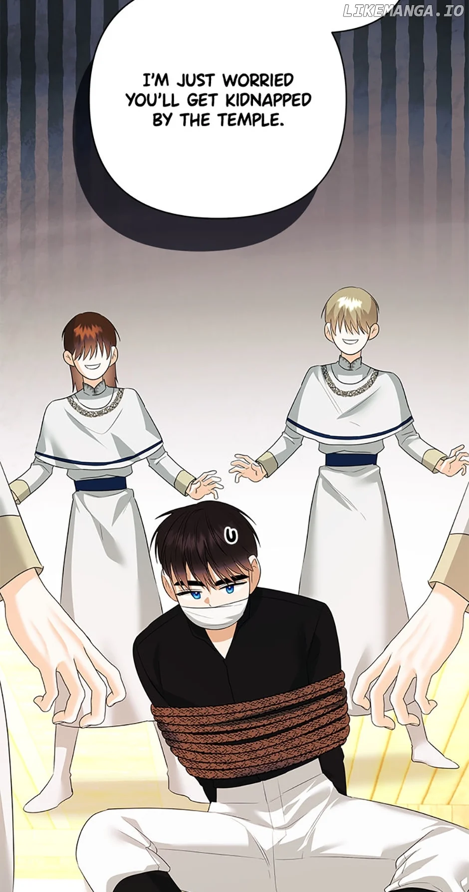 I Created a Harem to Avoid the Male Lead chapter 37 page 46