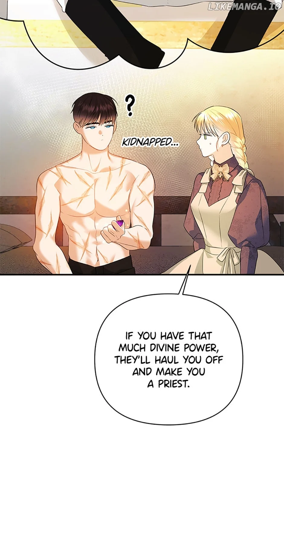 I Created a Harem to Avoid the Male Lead chapter 37 page 47