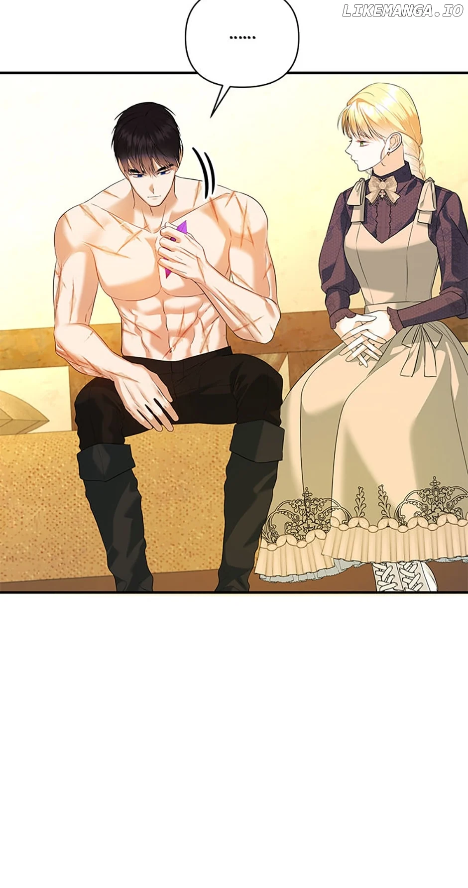 I Created a Harem to Avoid the Male Lead chapter 37 page 51