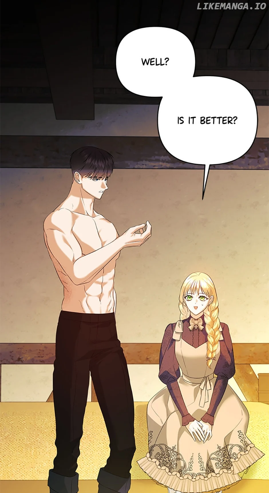 I Created a Harem to Avoid the Male Lead chapter 37 page 59