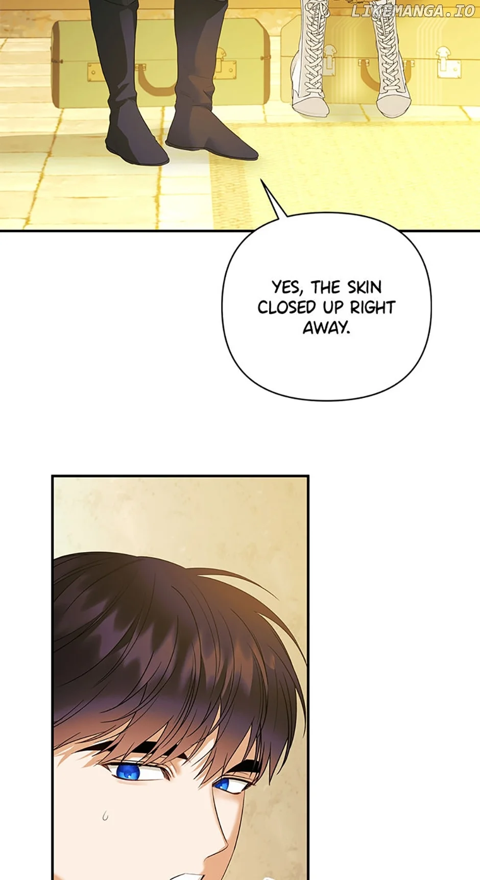 I Created a Harem to Avoid the Male Lead chapter 37 page 60