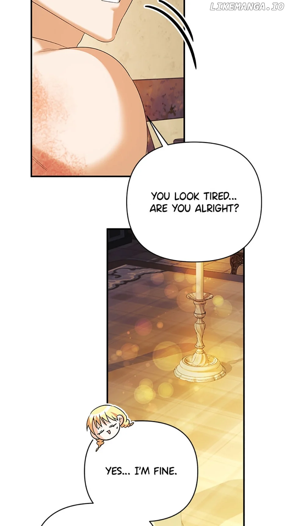 I Created a Harem to Avoid the Male Lead chapter 37 page 61