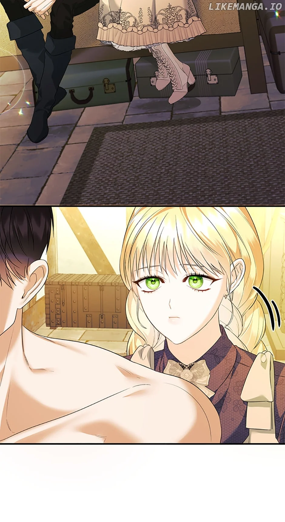 I Created a Harem to Avoid the Male Lead chapter 37 page 64