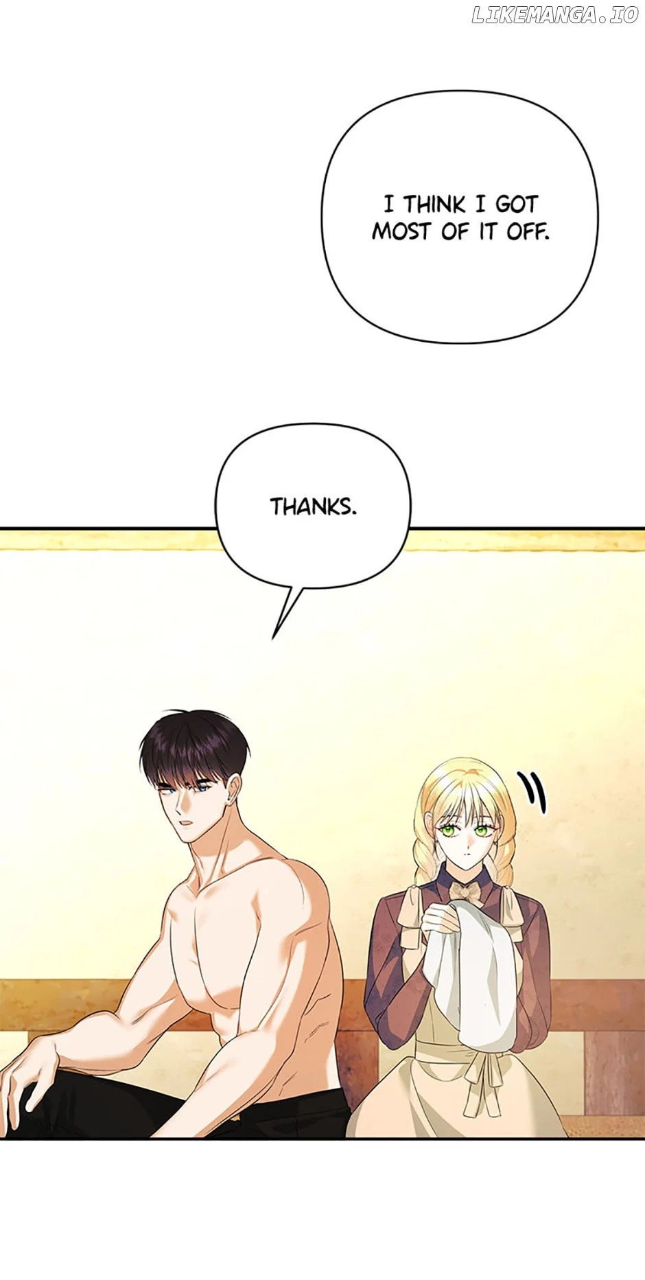 I Created a Harem to Avoid the Male Lead chapter 37 page 82
