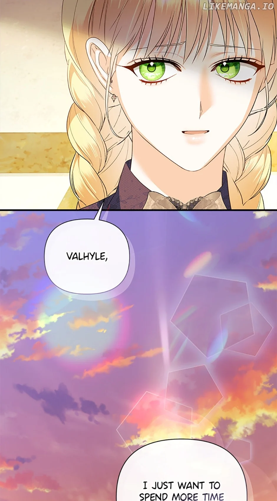 I Created a Harem to Avoid the Male Lead chapter 37 page 86