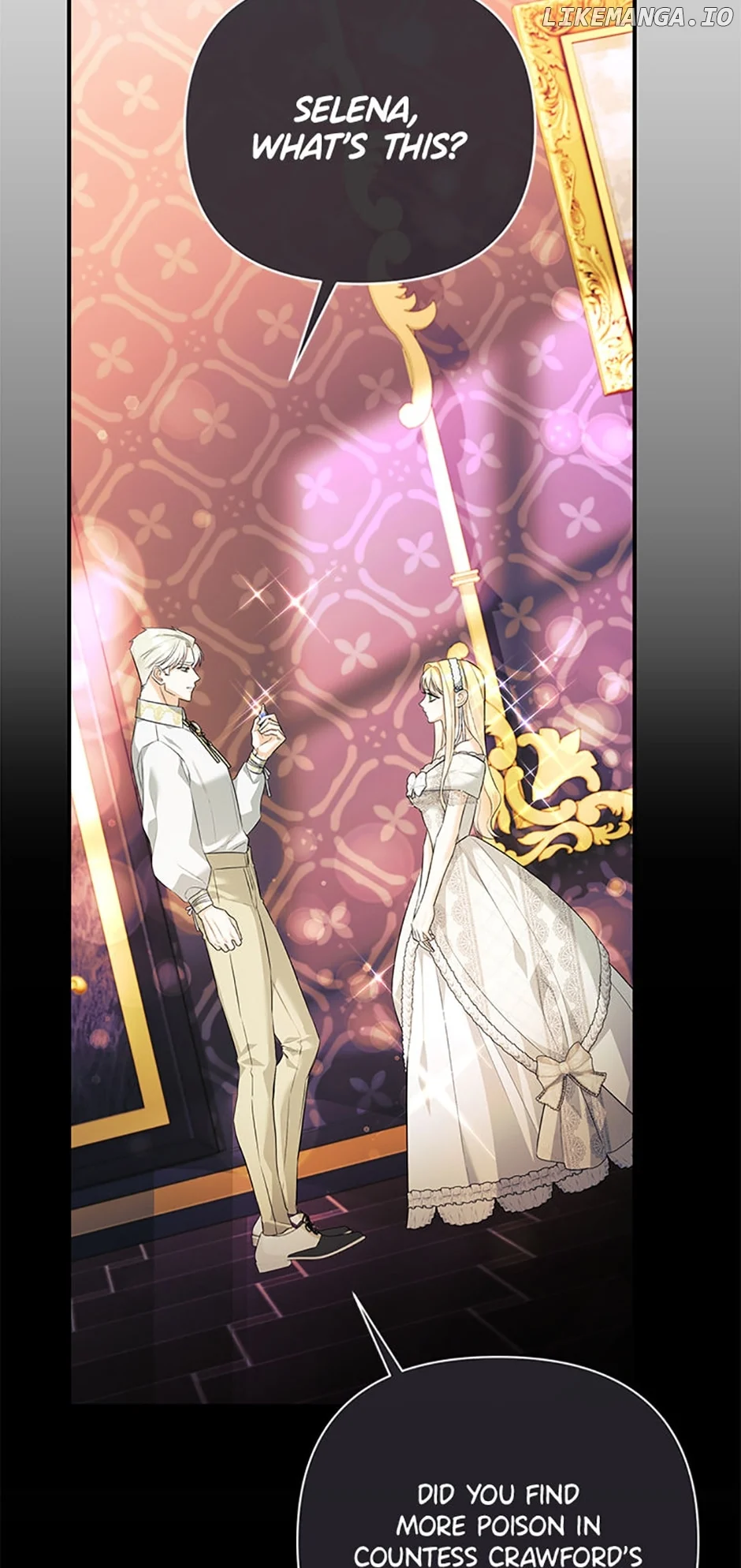 I Created a Harem to Avoid the Male Lead chapter 37 page 95