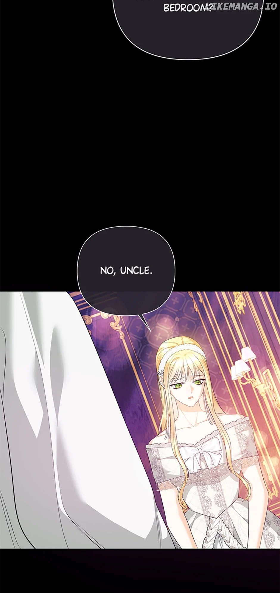 I Created a Harem to Avoid the Male Lead chapter 37 page 96