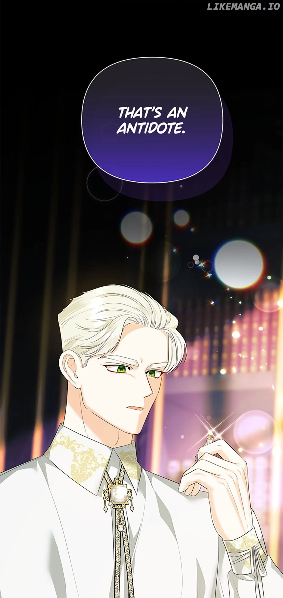 I Created a Harem to Avoid the Male Lead chapter 37 page 97