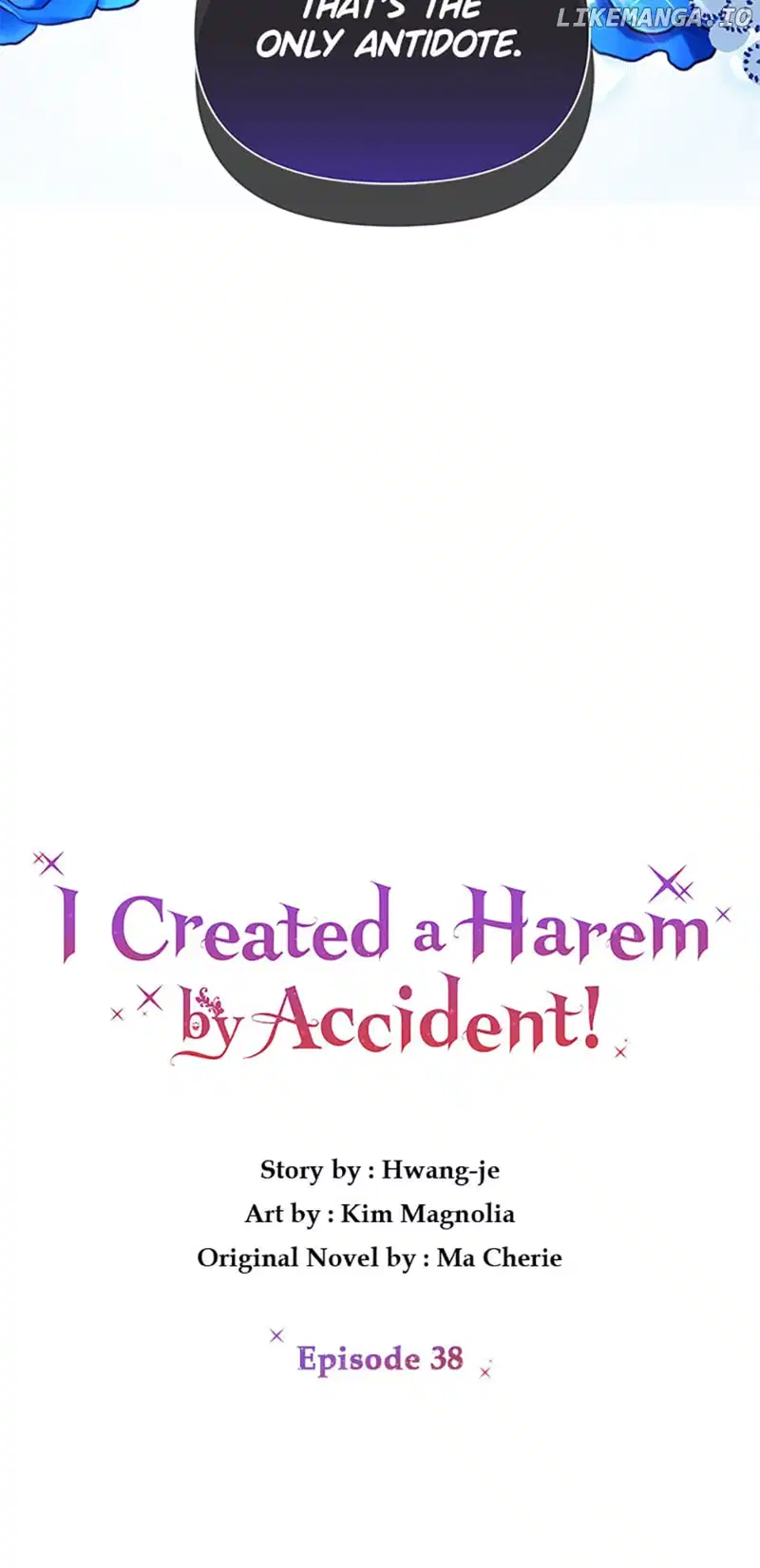I Created a Harem to Avoid the Male Lead chapter 38 page 9