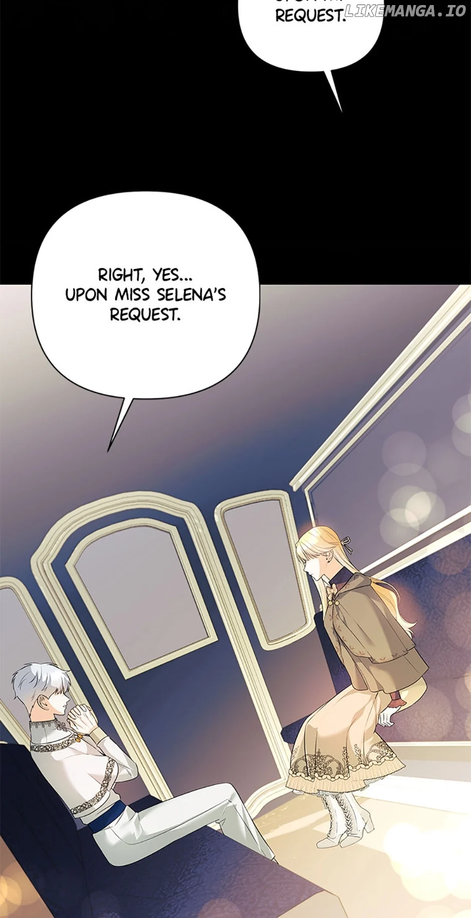 I Created a Harem to Avoid the Male Lead chapter 39 page 4