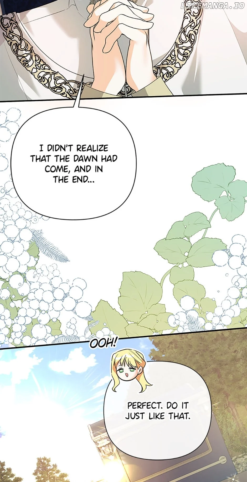 I Created a Harem to Avoid the Male Lead chapter 39 page 6