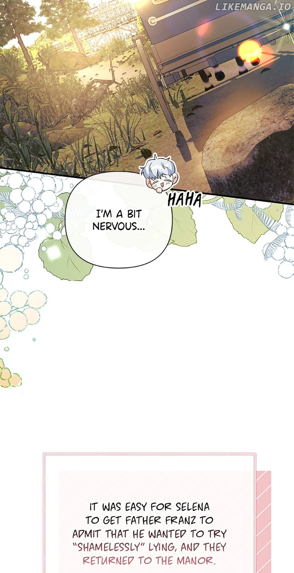 I Created a Harem to Avoid the Male Lead chapter 39 page 7