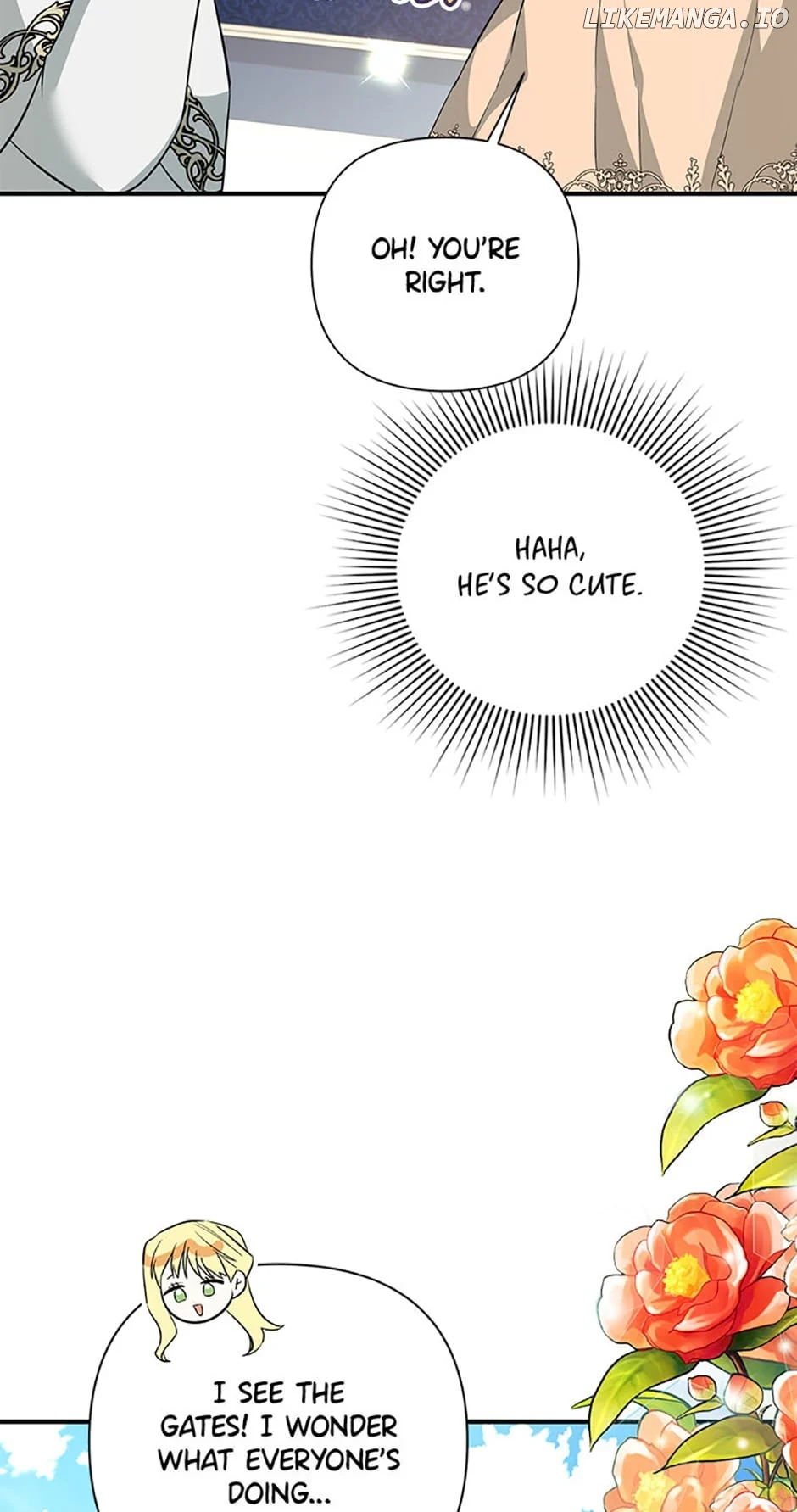 I Created a Harem to Avoid the Male Lead chapter 39 page 11