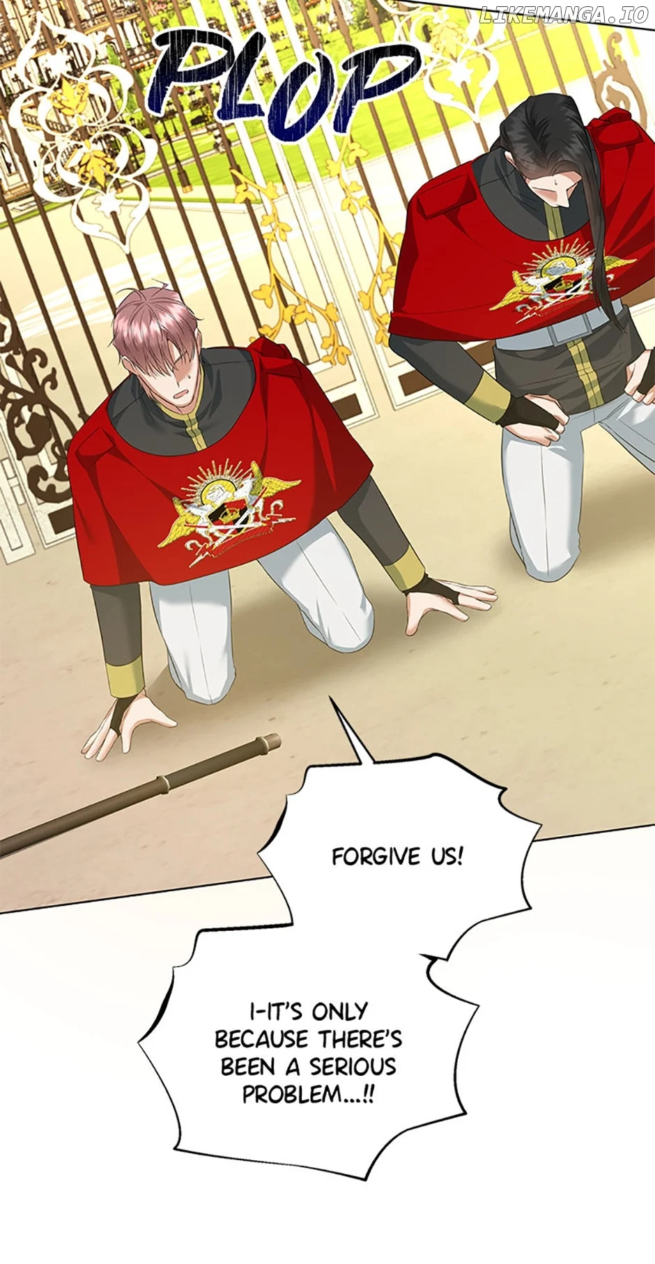 I Created a Harem to Avoid the Male Lead chapter 39 page 21