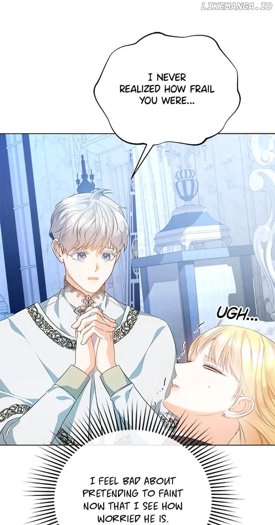 I Created a Harem to Avoid the Male Lead chapter 39 page 34