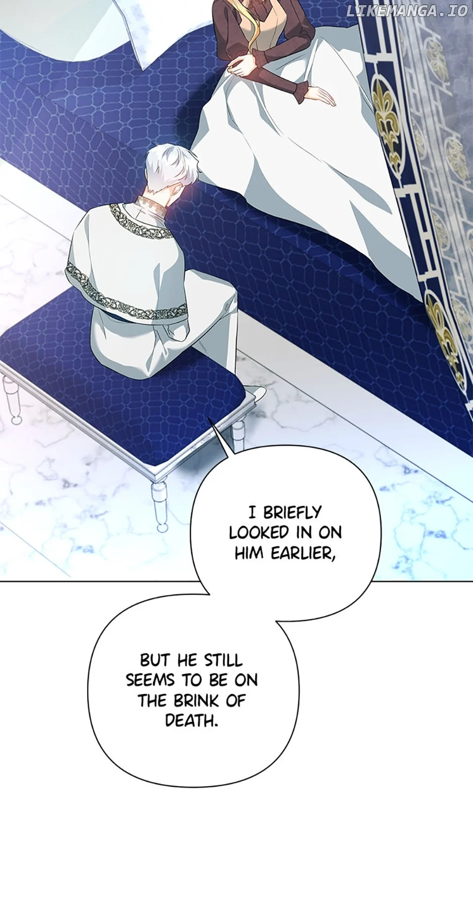 I Created a Harem to Avoid the Male Lead chapter 39 page 44