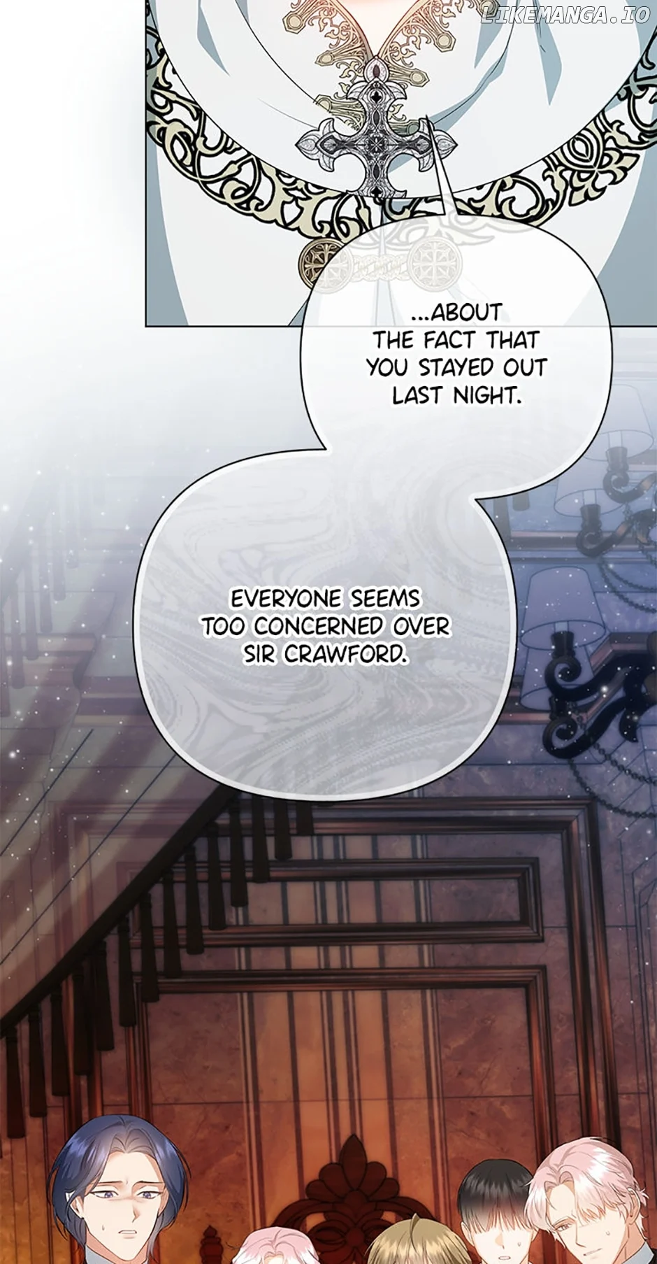 I Created a Harem to Avoid the Male Lead chapter 39 page 46