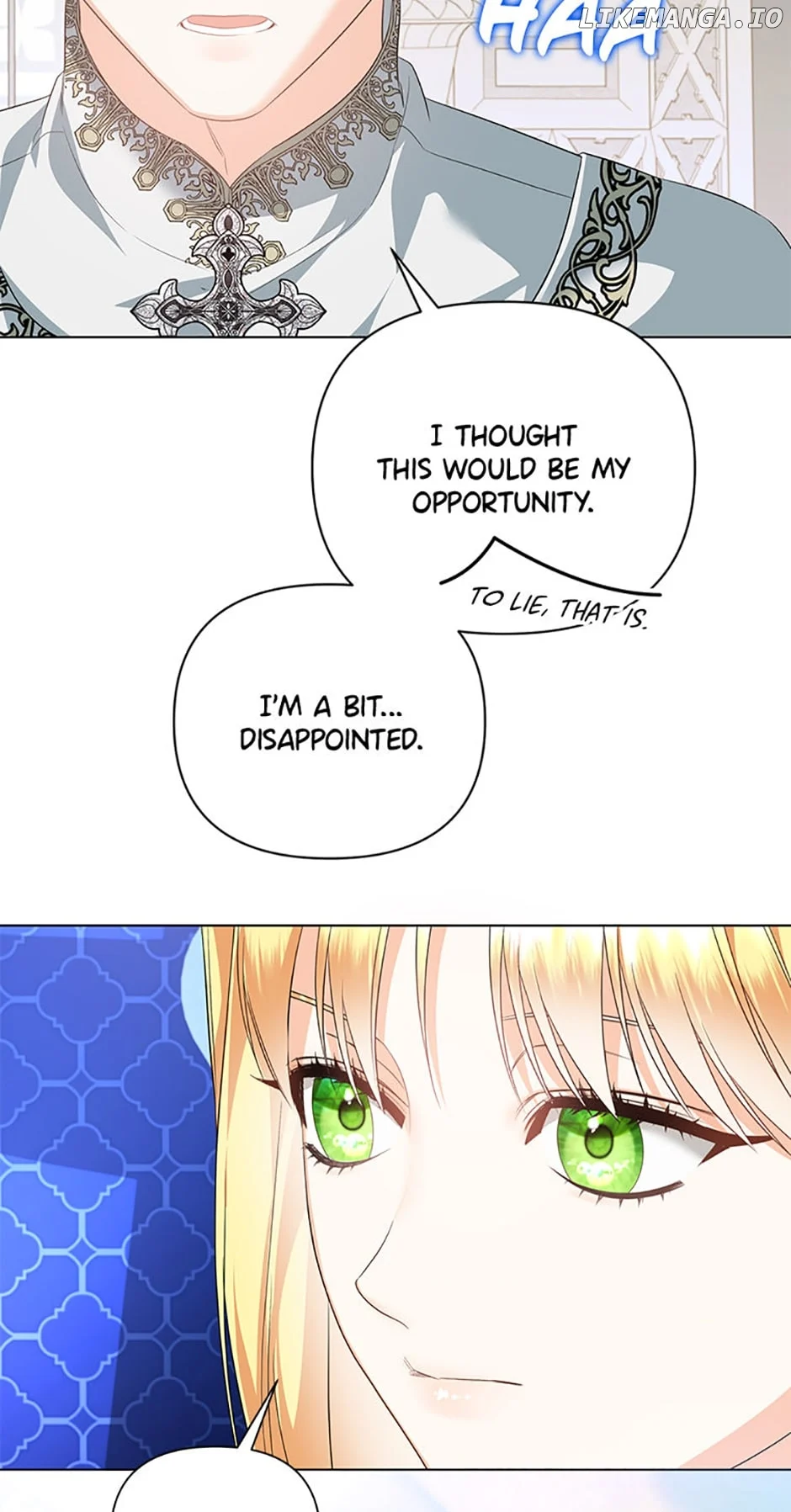 I Created a Harem to Avoid the Male Lead chapter 39 page 52