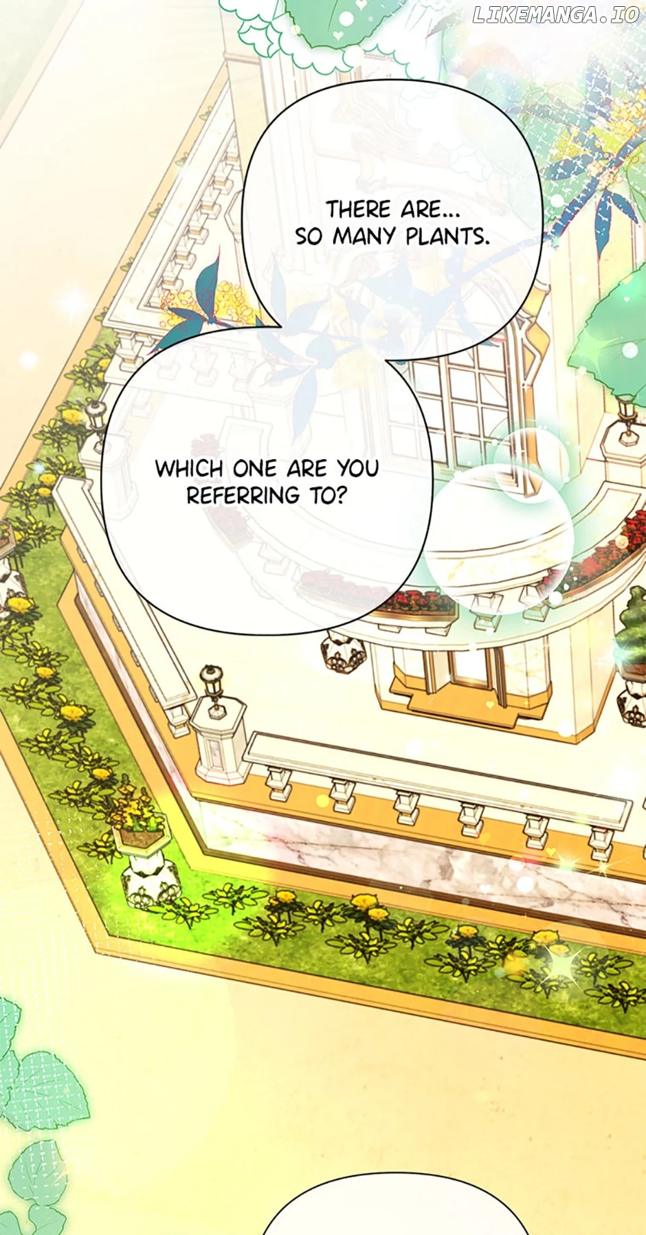 I Created a Harem to Avoid the Male Lead chapter 39 page 56