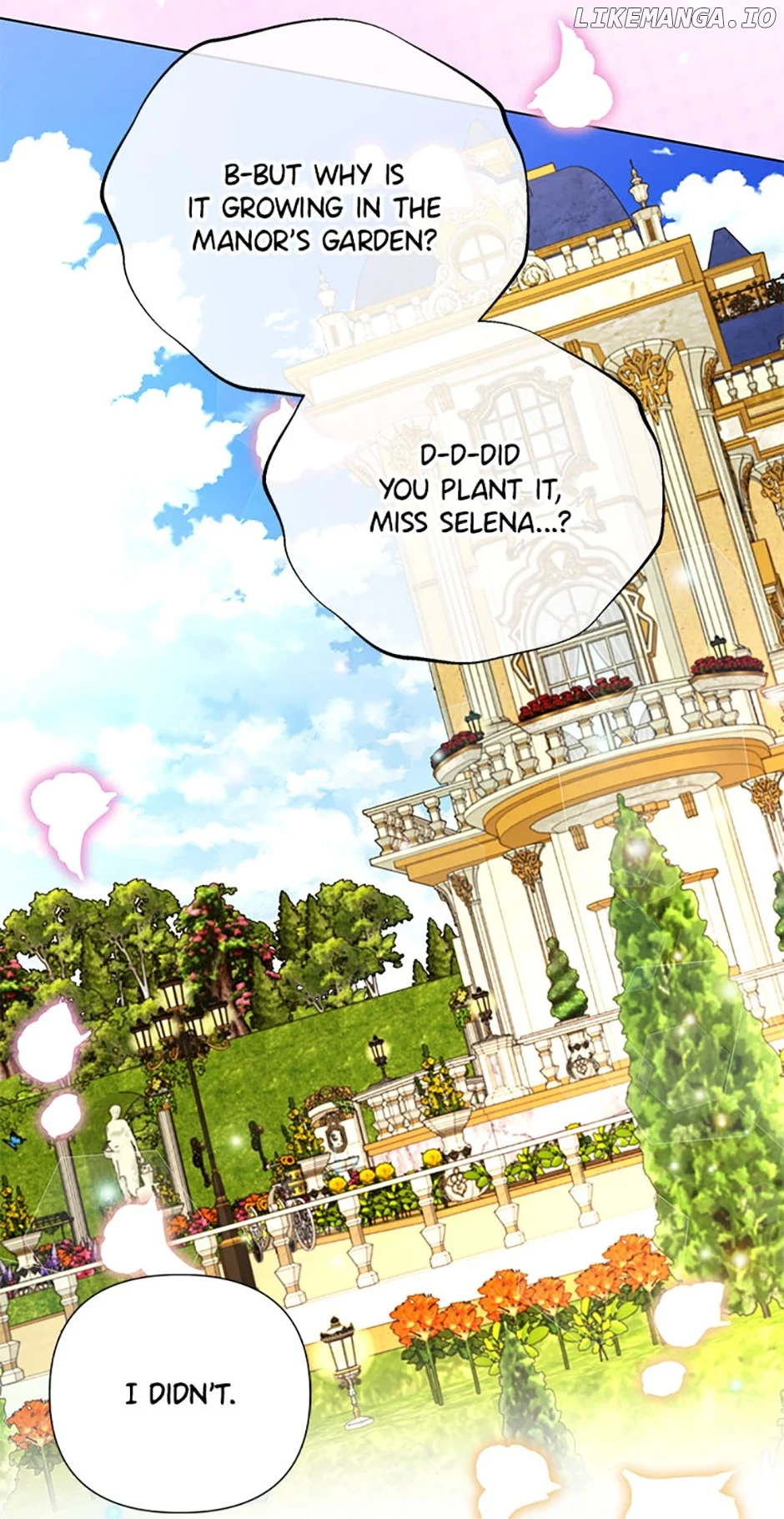 I Created a Harem to Avoid the Male Lead chapter 39 page 65