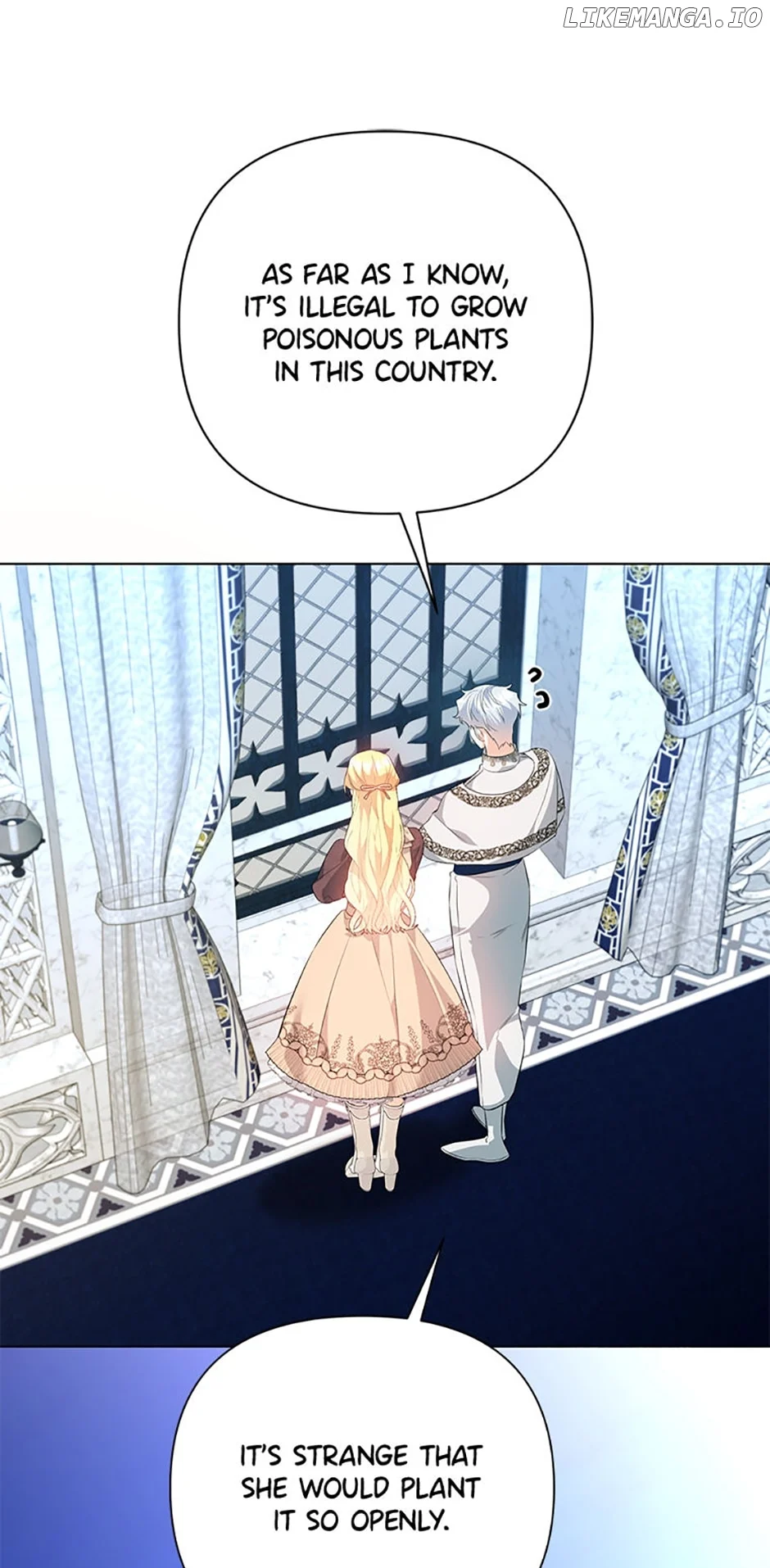I Created a Harem to Avoid the Male Lead chapter 39 page 67