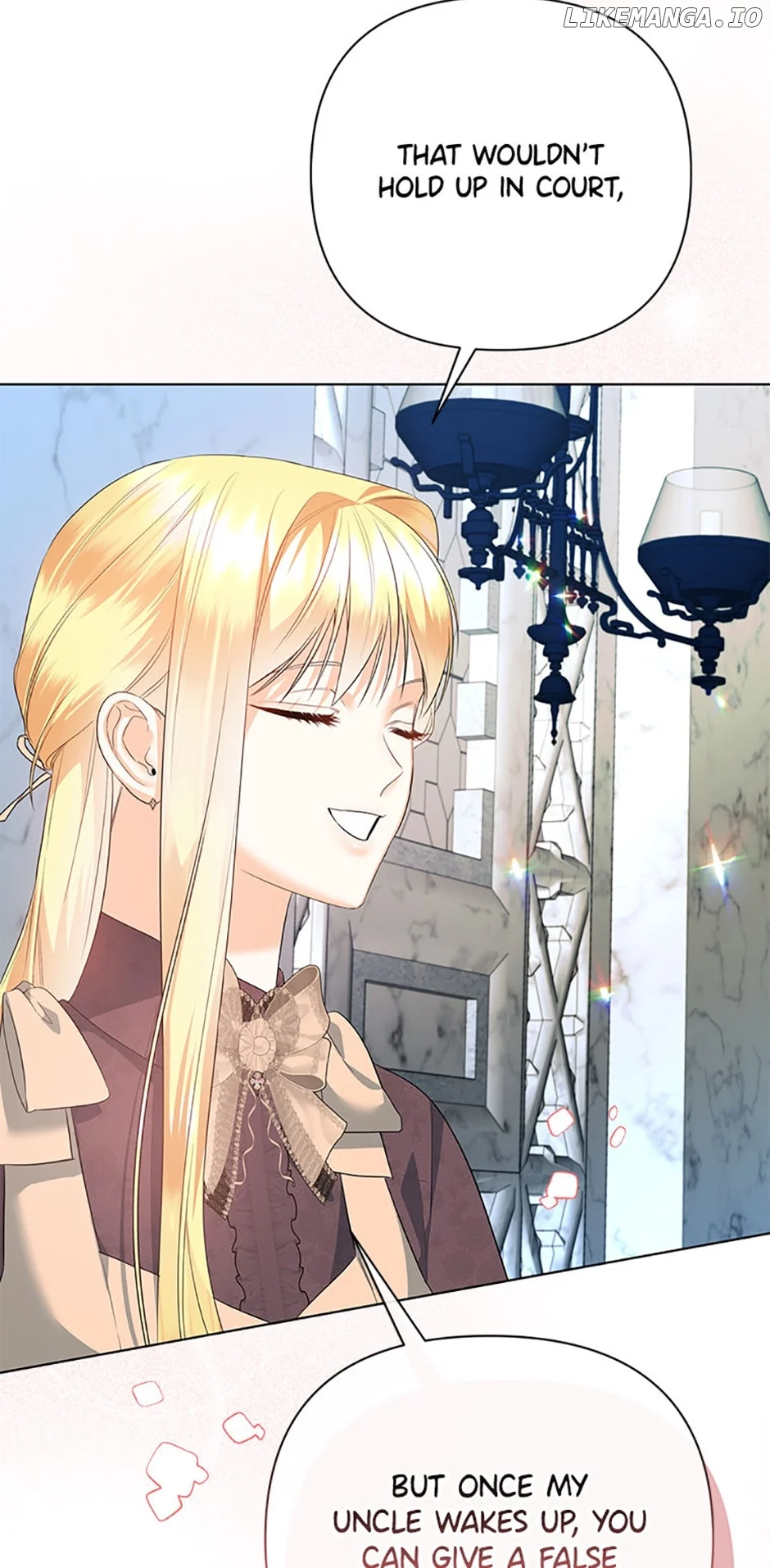 I Created a Harem to Avoid the Male Lead chapter 39 page 73