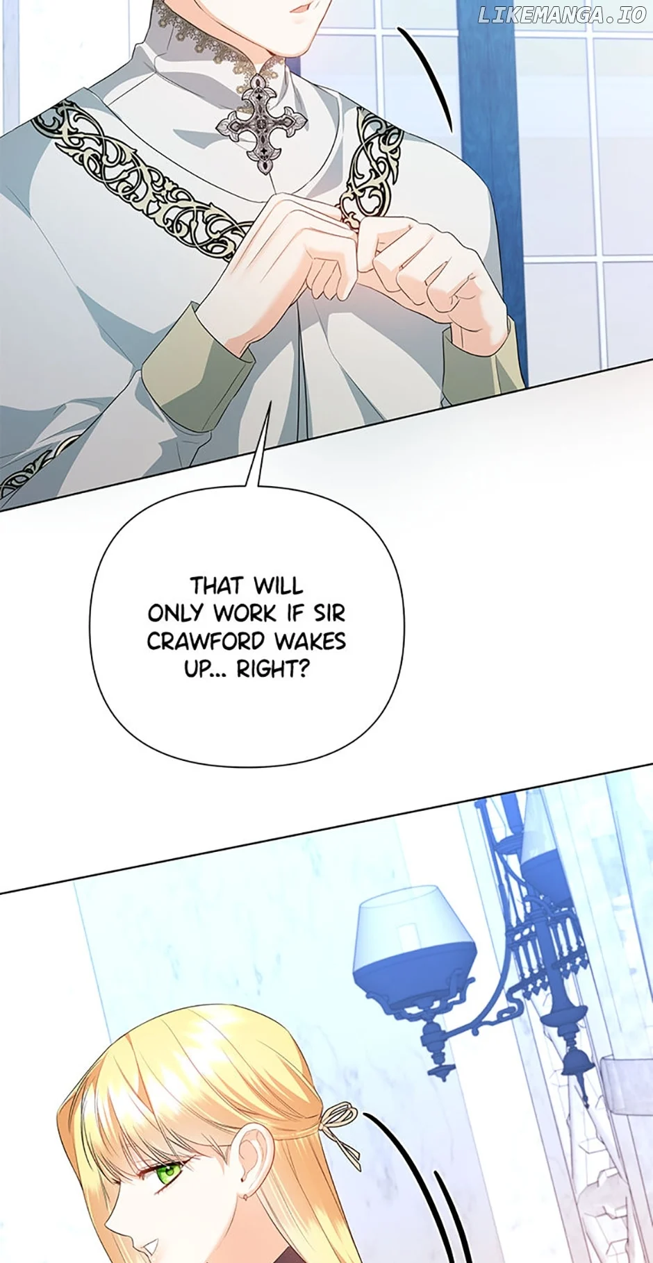I Created a Harem to Avoid the Male Lead chapter 39 page 81