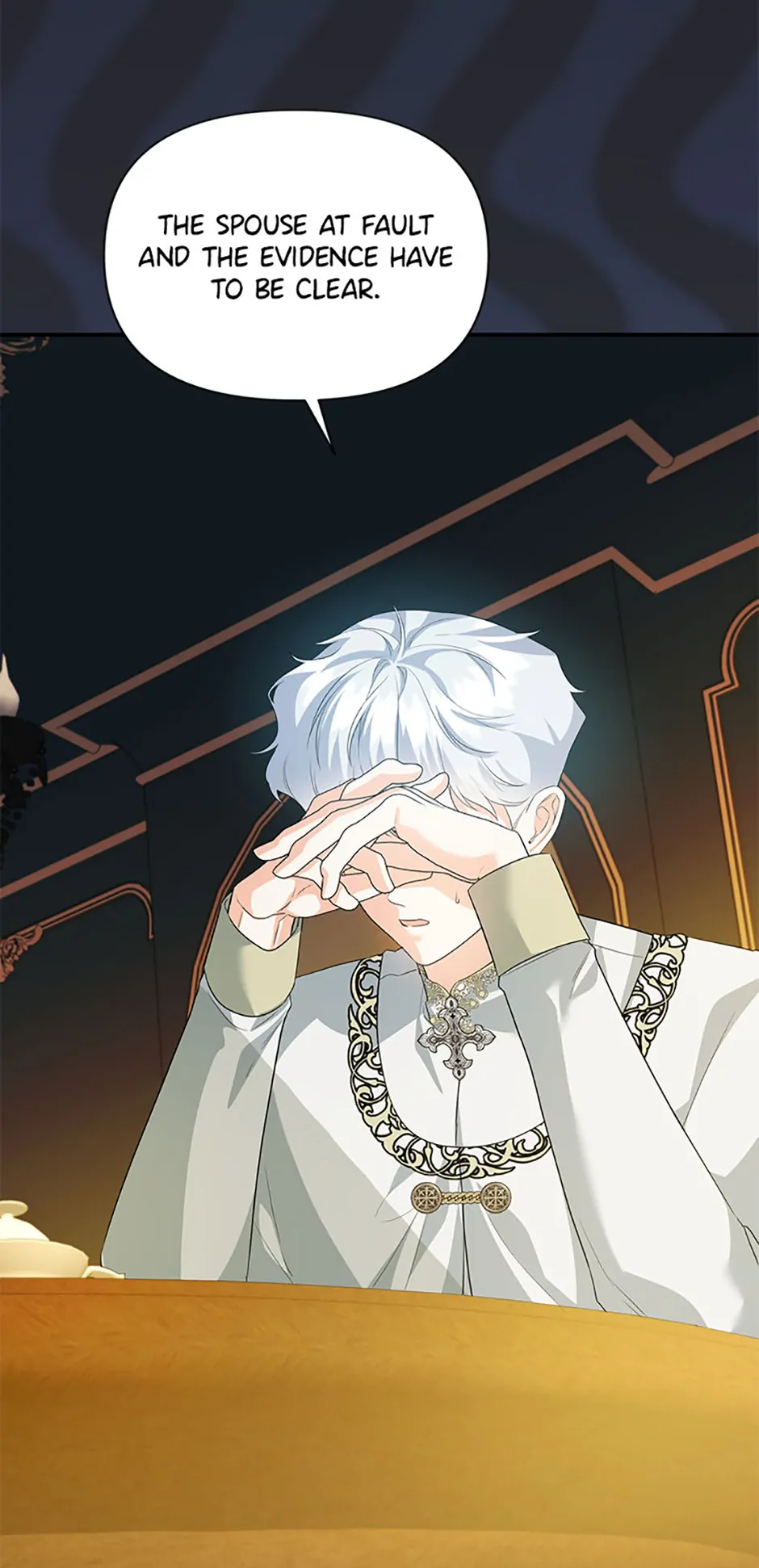I Created a Harem to Avoid the Male Lead chapter 40 page 3